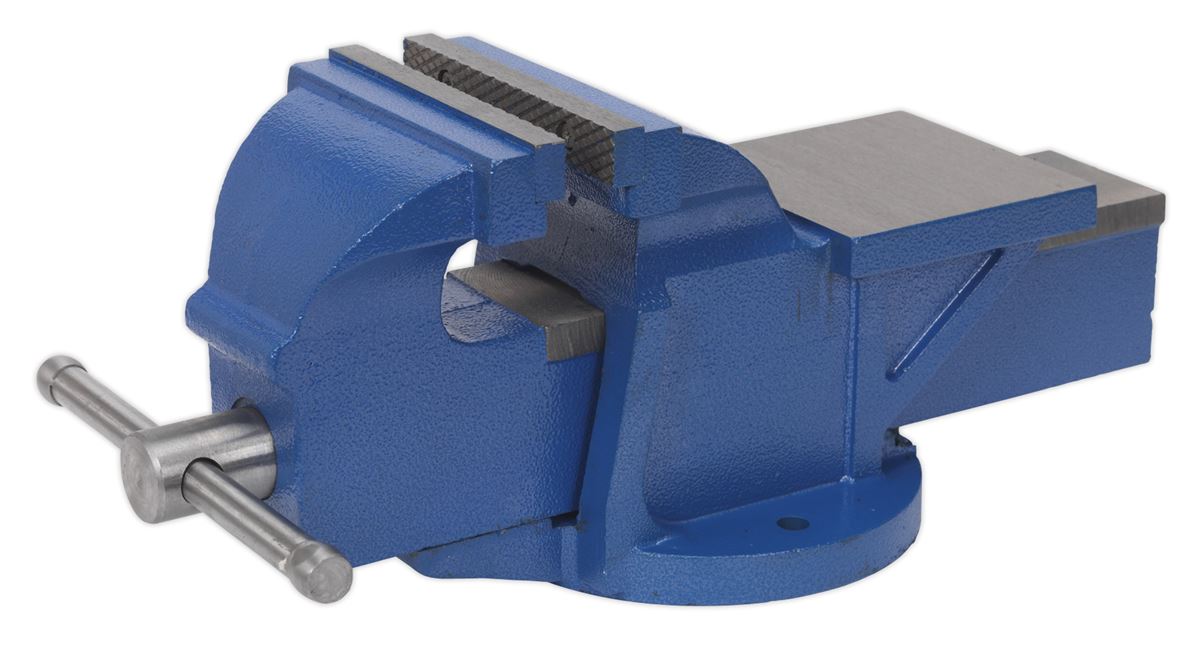 Sealey Vice 150mm Fixed Base Professional Heavy-Duty CV150XT