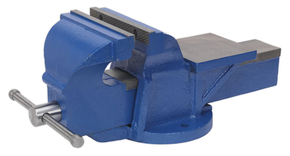 Sealey Vice 200mm Fixed Base Professional Heavy-Duty CV200XT