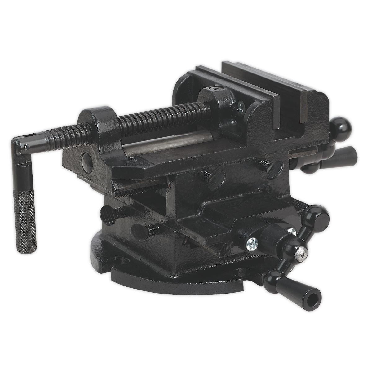 Sealey Compound Cross Vice 100mm CV4