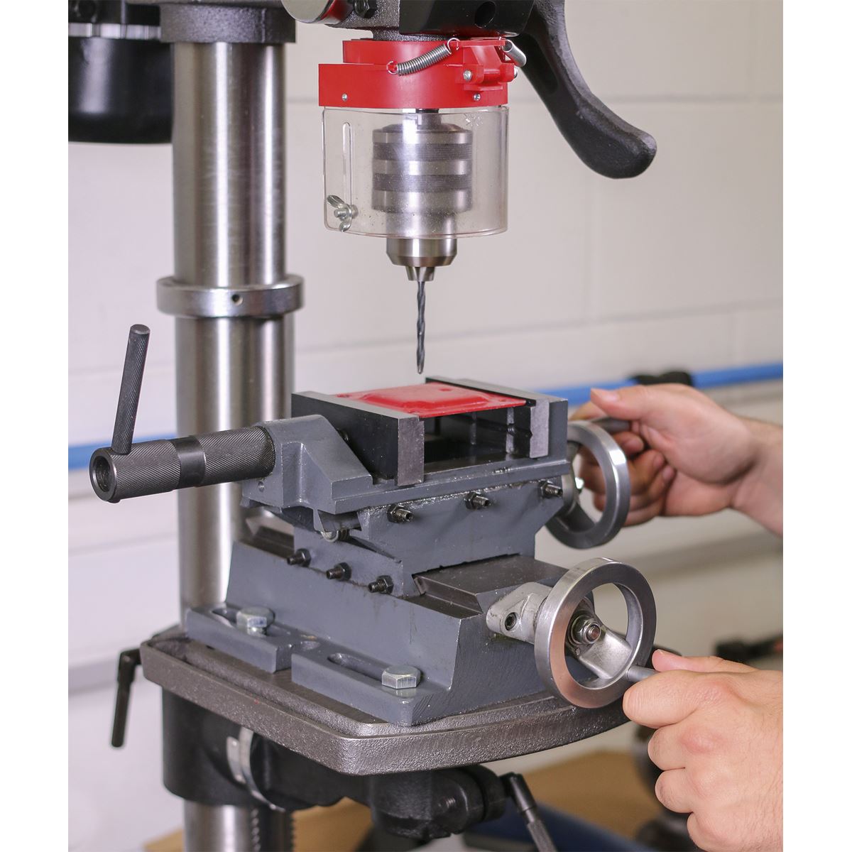 Sealey Cross Vice 100mm Professional CV4P