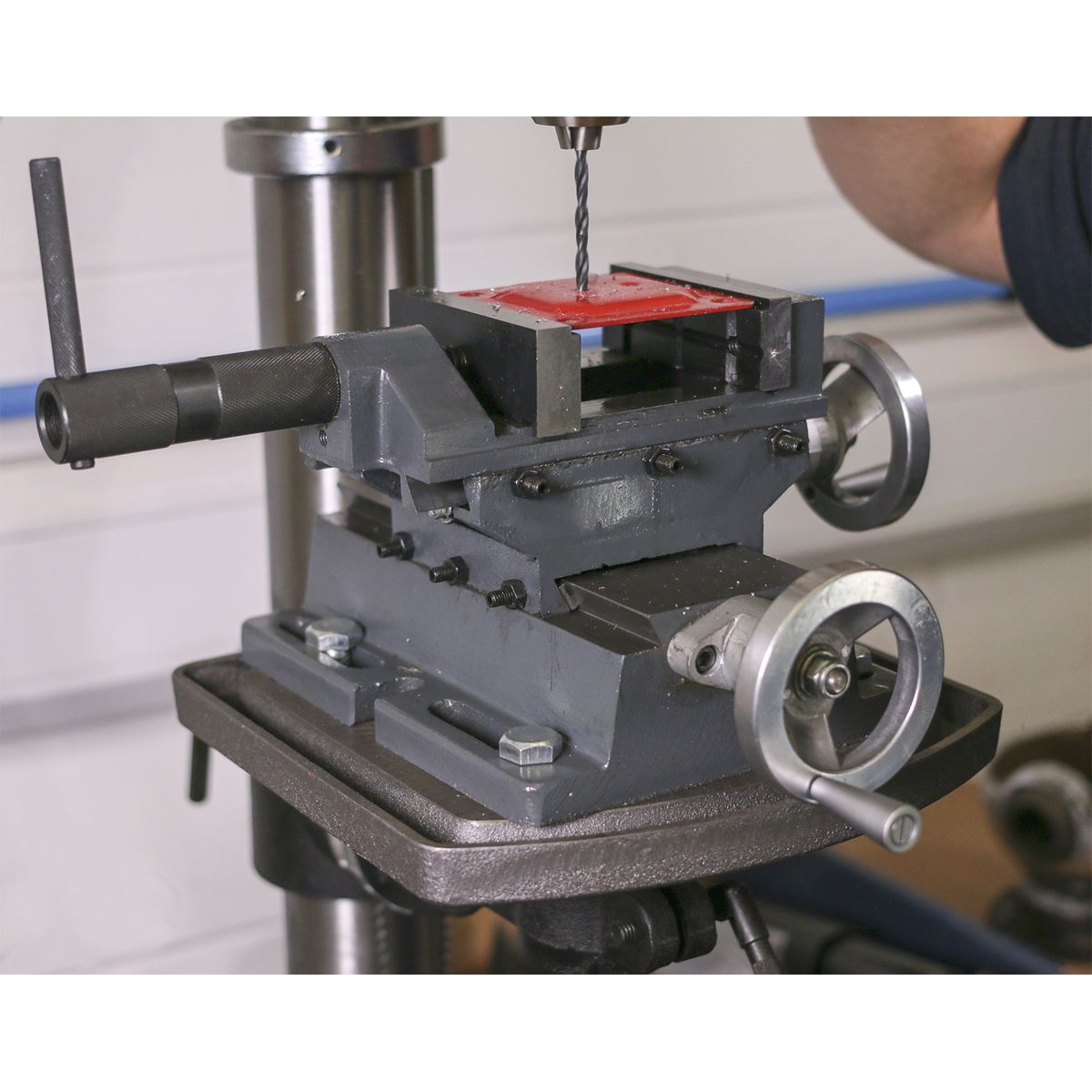 Sealey Cross Vice 100mm Professional CV4P