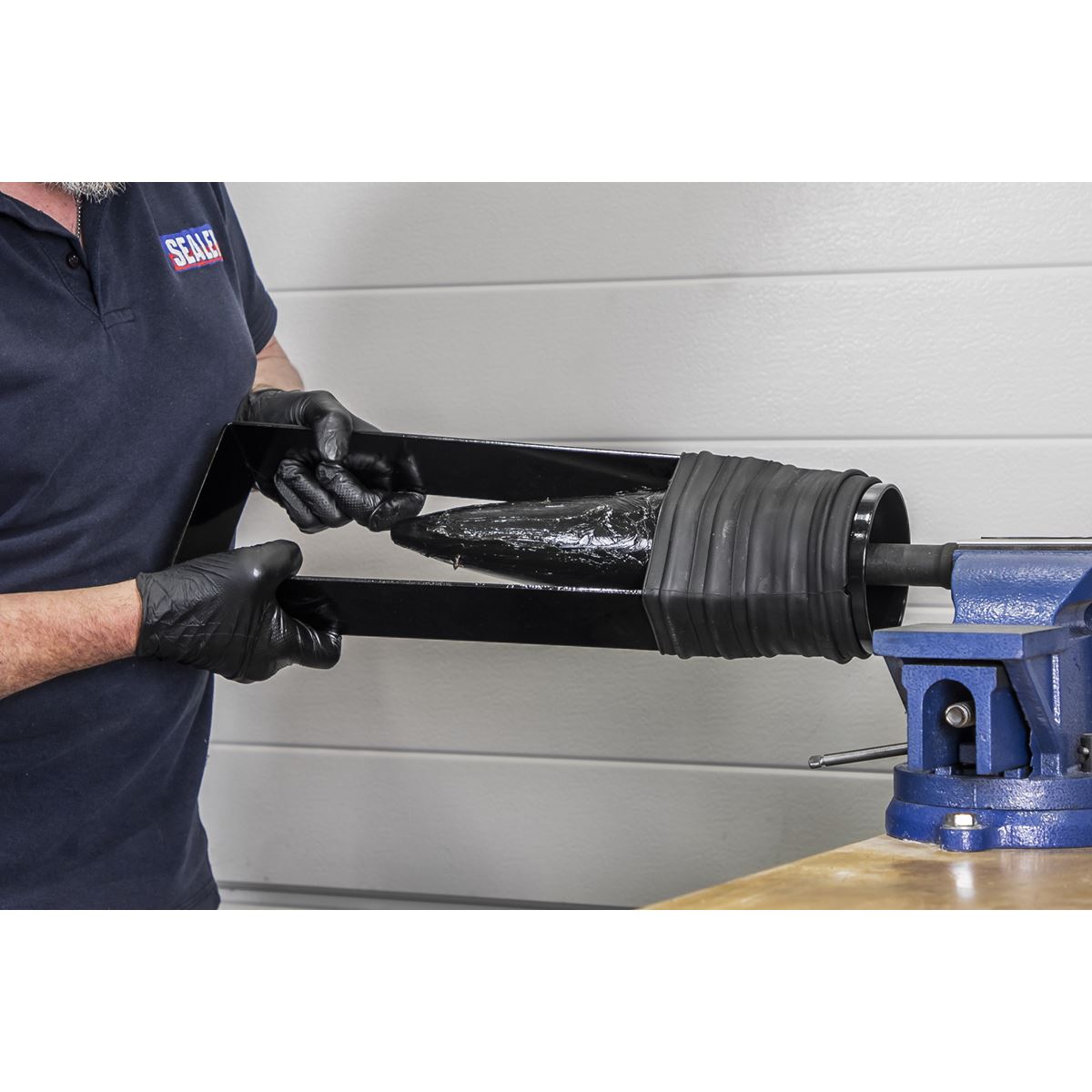 Sealey Universal Split CVJ Boot �56-120mm CVS18