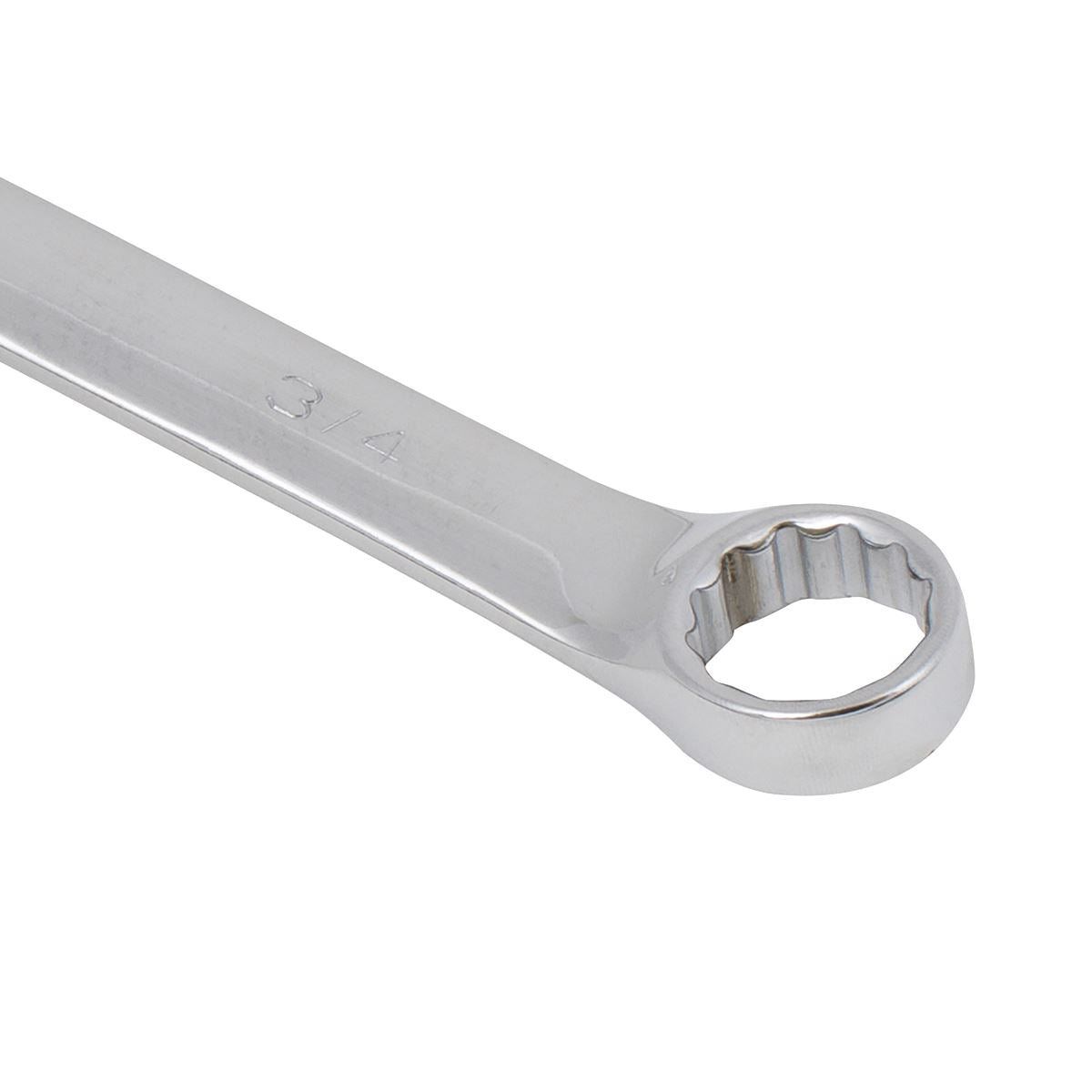 Sealey 3/4" Combination Spanner Imperial Bi Hex Fully polished CW09AF