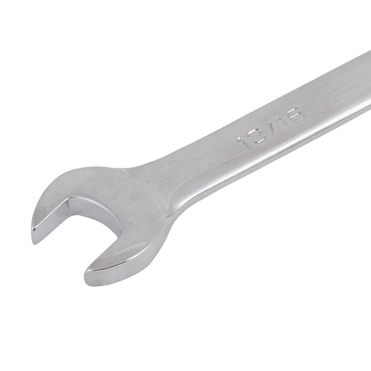 Sealey 13/16" Combination Spanner Imperial Bi Hex Fully polished CW10AF