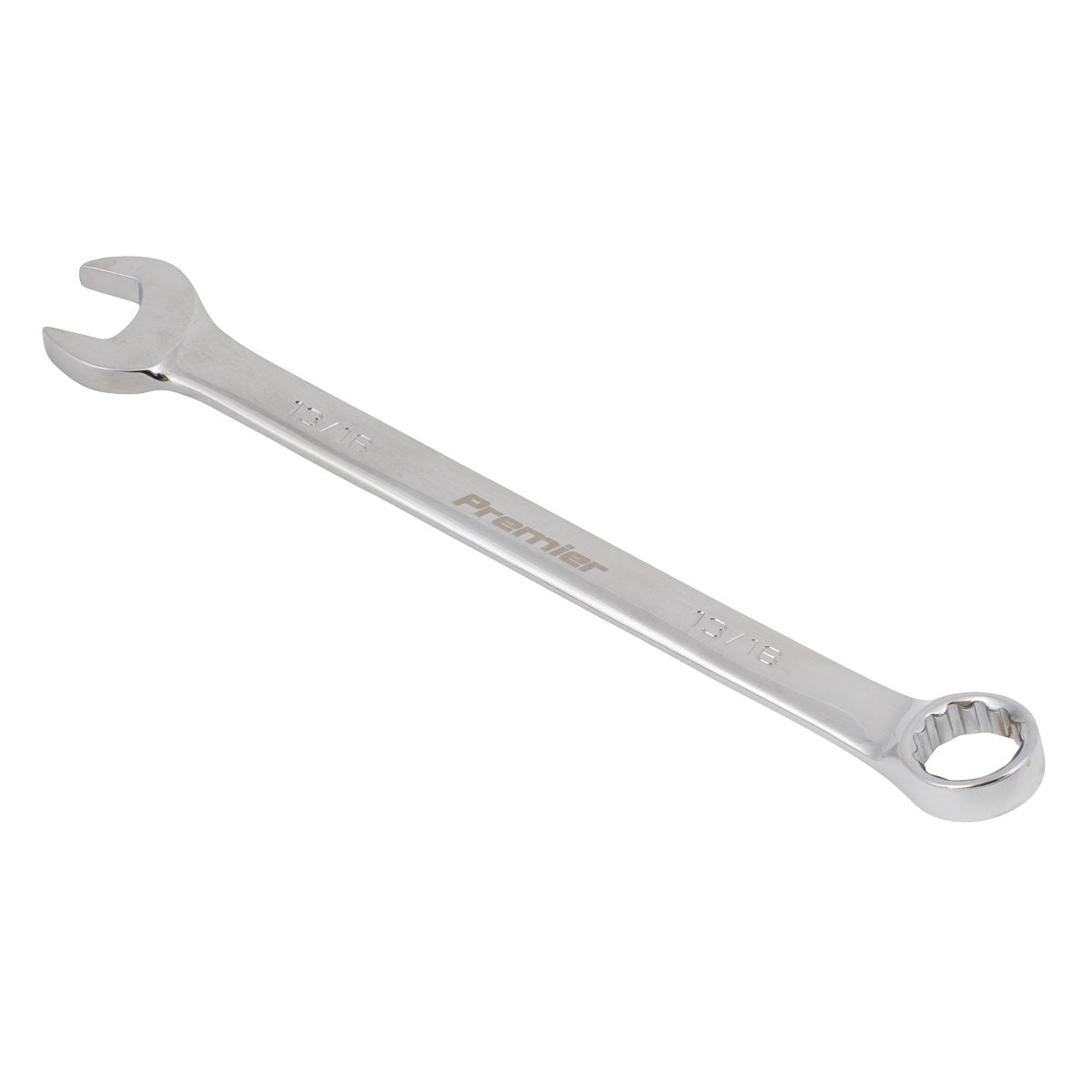 Sealey 13/16" Combination Spanner Imperial Bi Hex Fully polished CW10AF