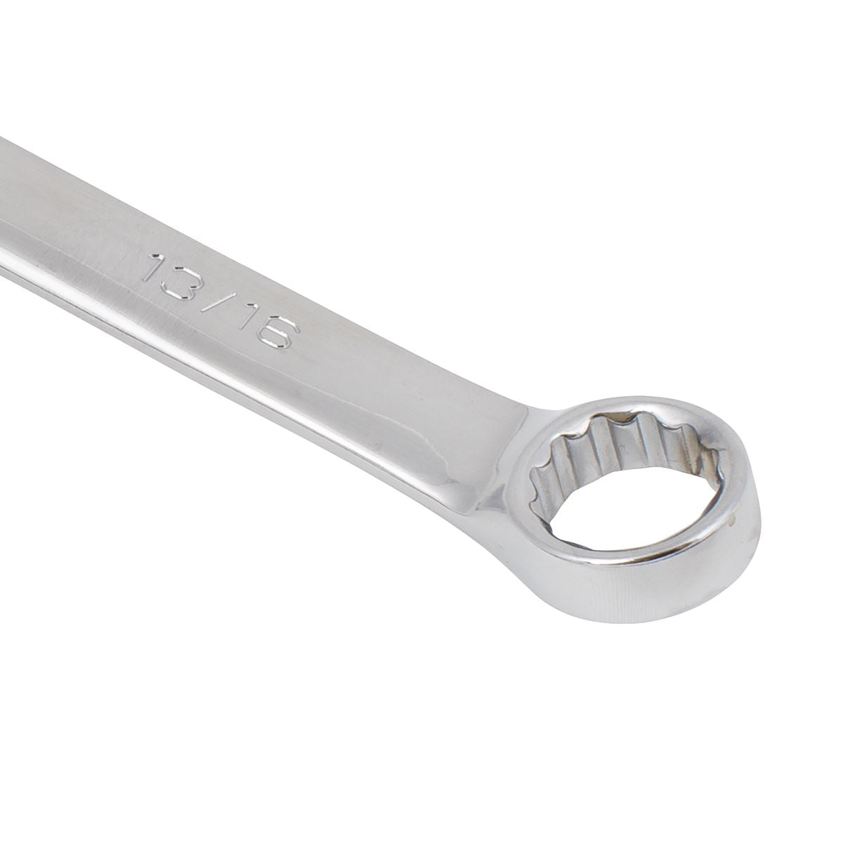 Sealey 13/16" Combination Spanner Imperial Bi Hex Fully polished CW10AF