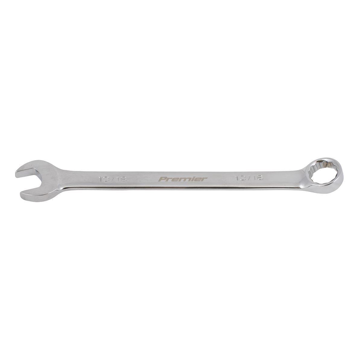 Sealey 13/16" Combination Spanner Imperial Bi Hex Fully polished CW10AF