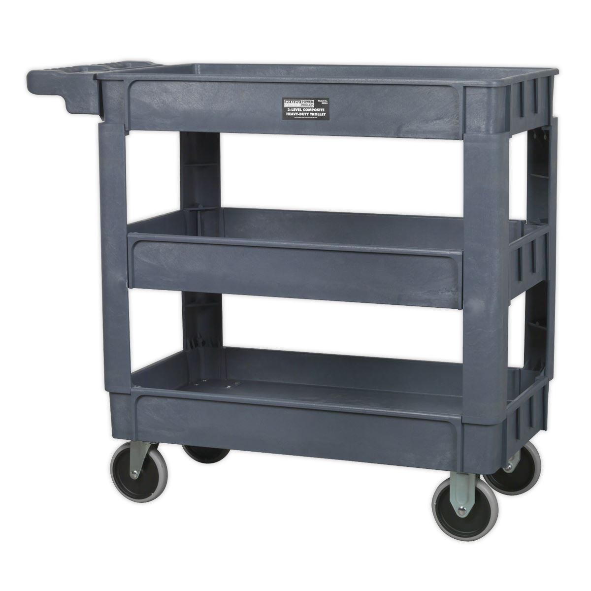 Sealey Trolley 3-Level Composite Heavy-Duty CX203