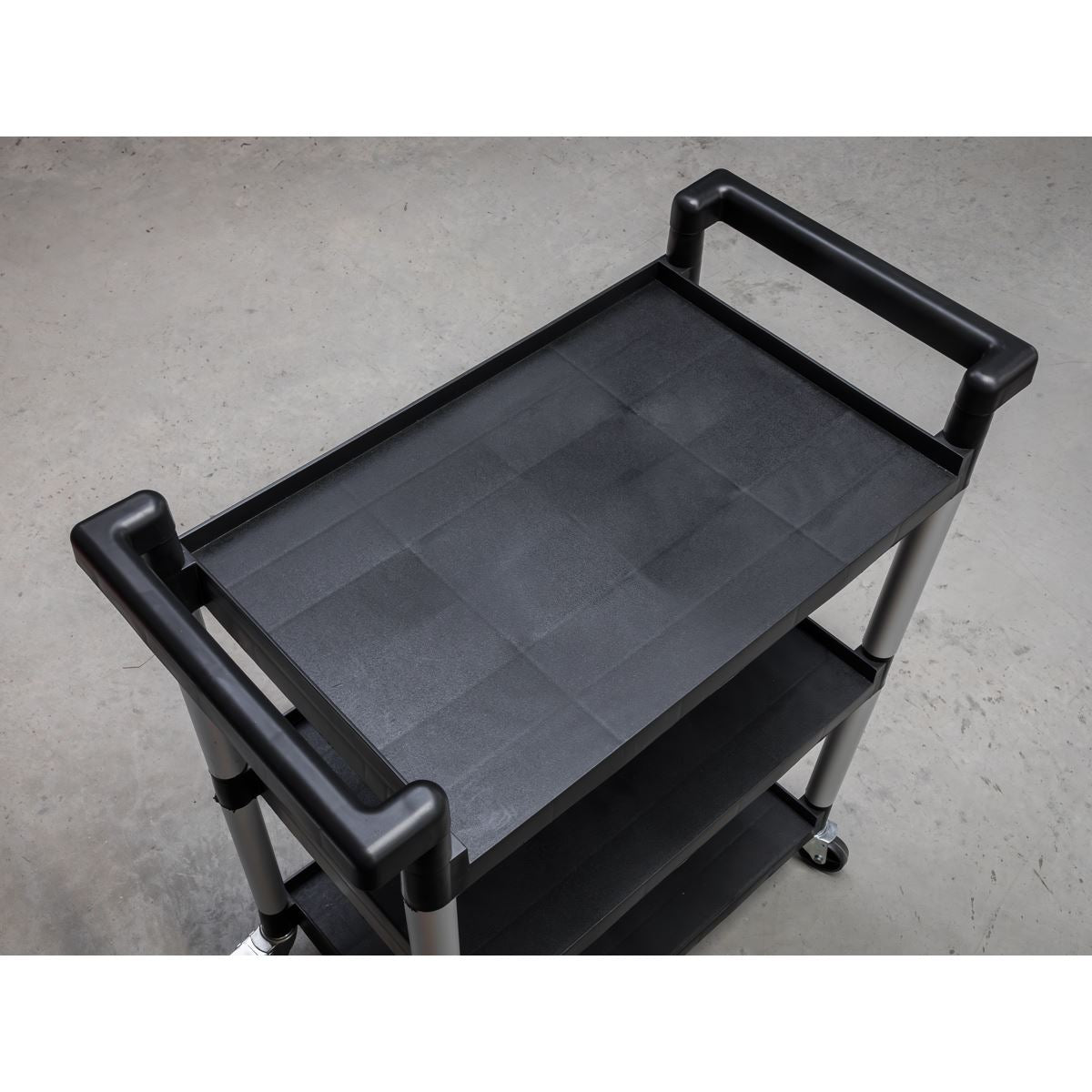 Sealey Workshop Trolley 3-Level - 3 Wall CX308