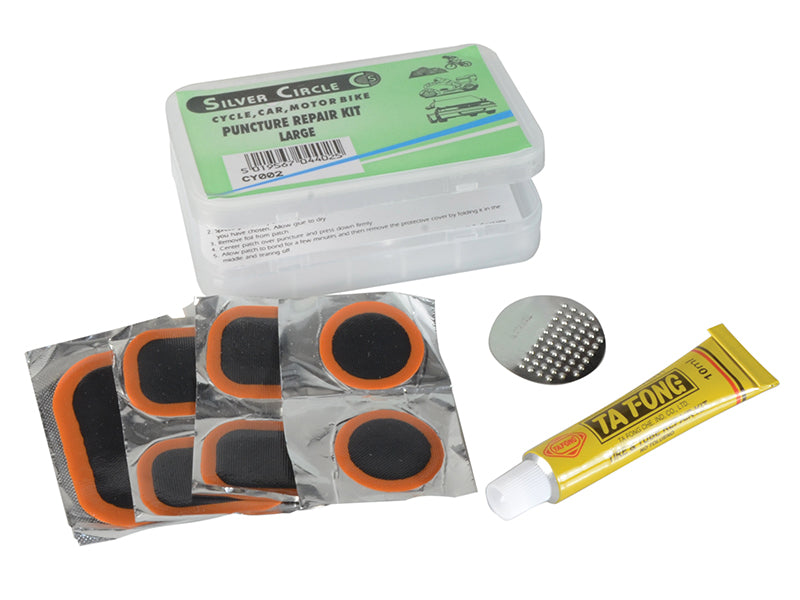 Silverhook Pneumatic Puncture Repair Kit - Large D/ICY002