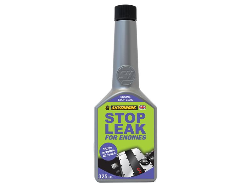 Silverhook Engine Stop Leak 350ml D/ISGA09