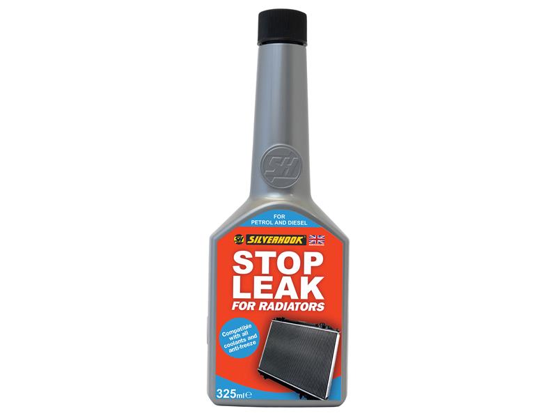 Silverhook Radiator Stop Leak 325ml D/ISGA15
