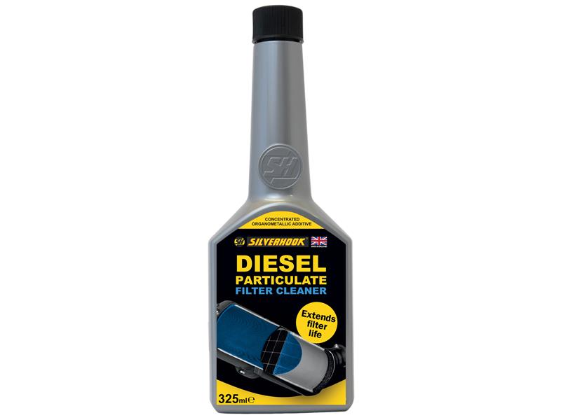 Silverhook Diesel Particulate Filter Cleaner 325ml D/ISGA17