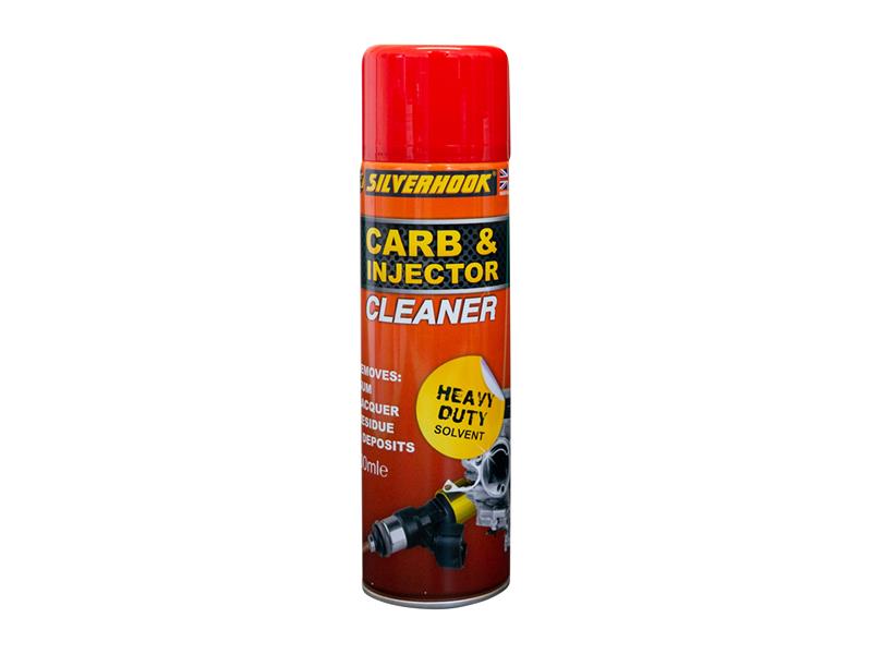 Silverhook Carb & Injector Cleaner 500ml D/ISGCC1