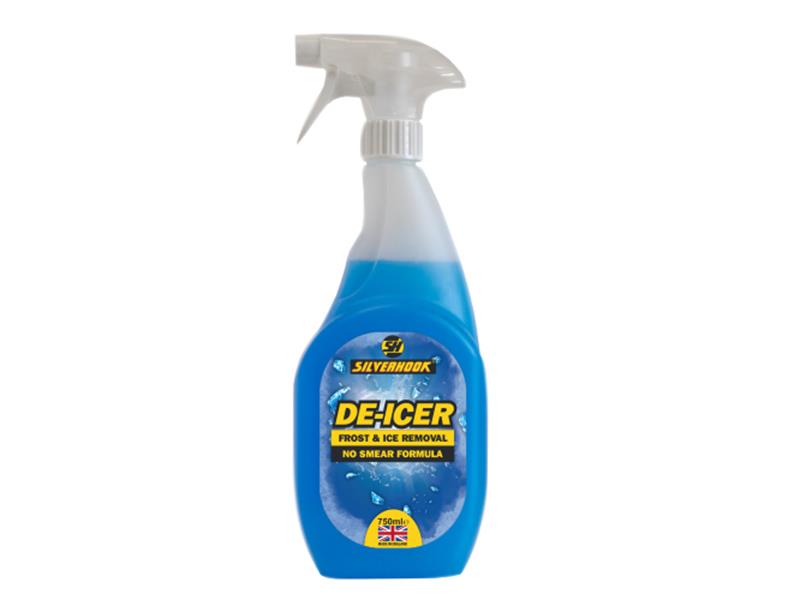 Silverhook De-icer Trigger Spray 750ml D/ISGDI720