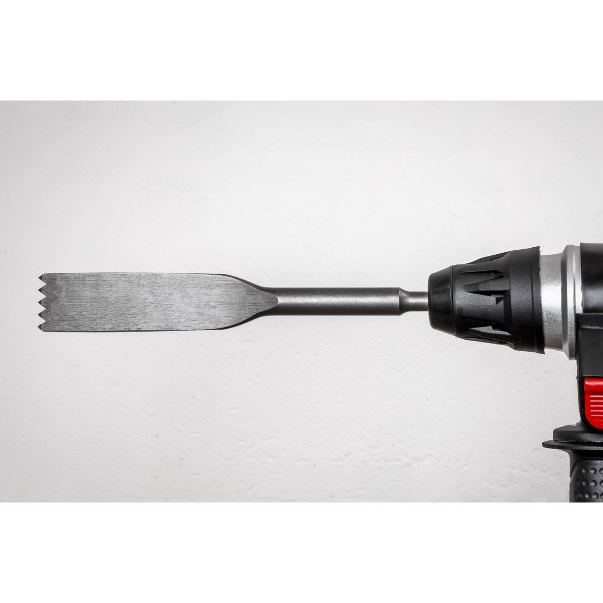 Sealey Toothed Mortar/Comb Chisel 30 x 250mm - SDS Plus D1CC