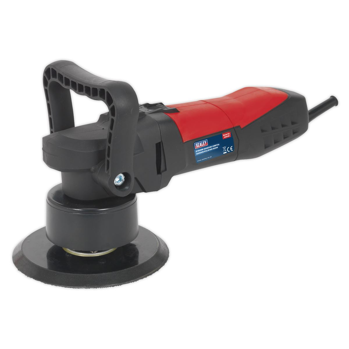 Sealey Random Orbital Dual Action Sander/Polisher �150mm 600W/230V DAS149