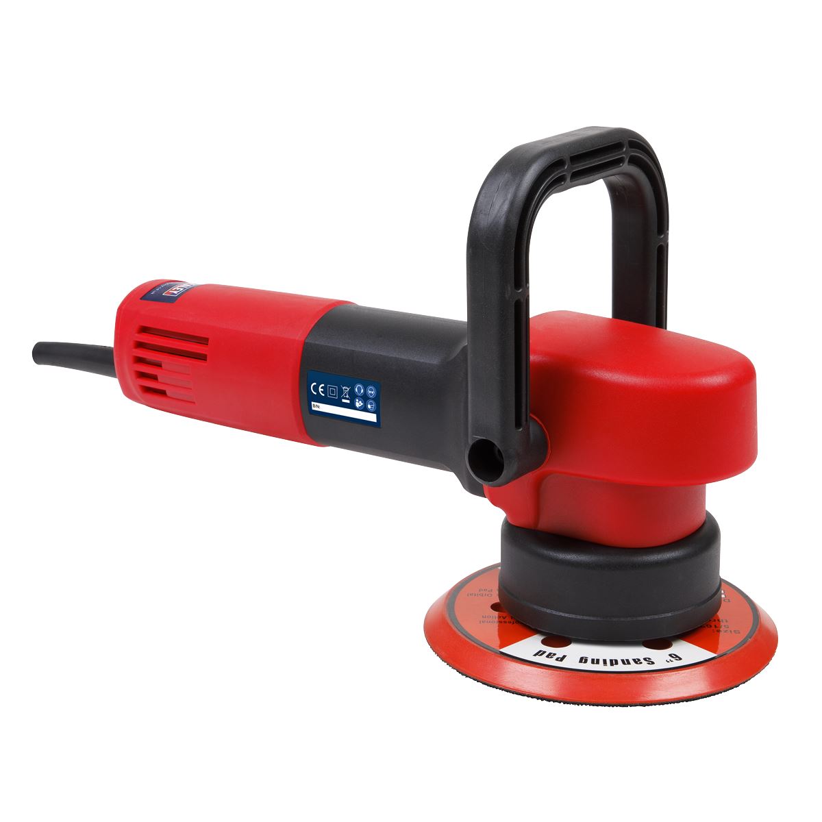 Sealey Random Orbital Dual Action Sander �150mm 230V DAS150T