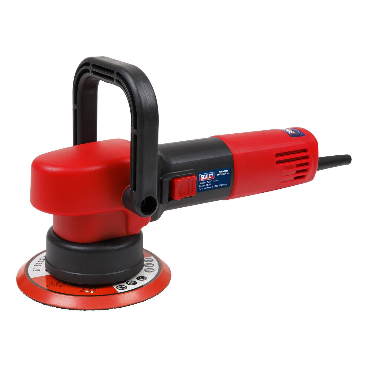 Sealey Random Orbital Dual Action Sander �150mm 230V DAS150T