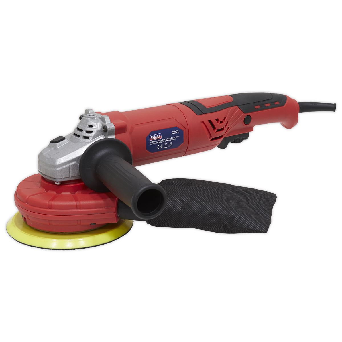 Sealey Random Orbital Sander Variable Speed Dust-Free �150mm 750W/230V DAS151
