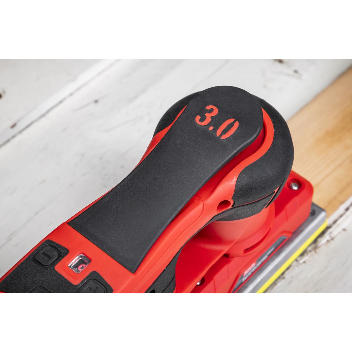 Sealey Orbital Sander Variable Speed Brushless 80 x 133mm 350W DAS151PS