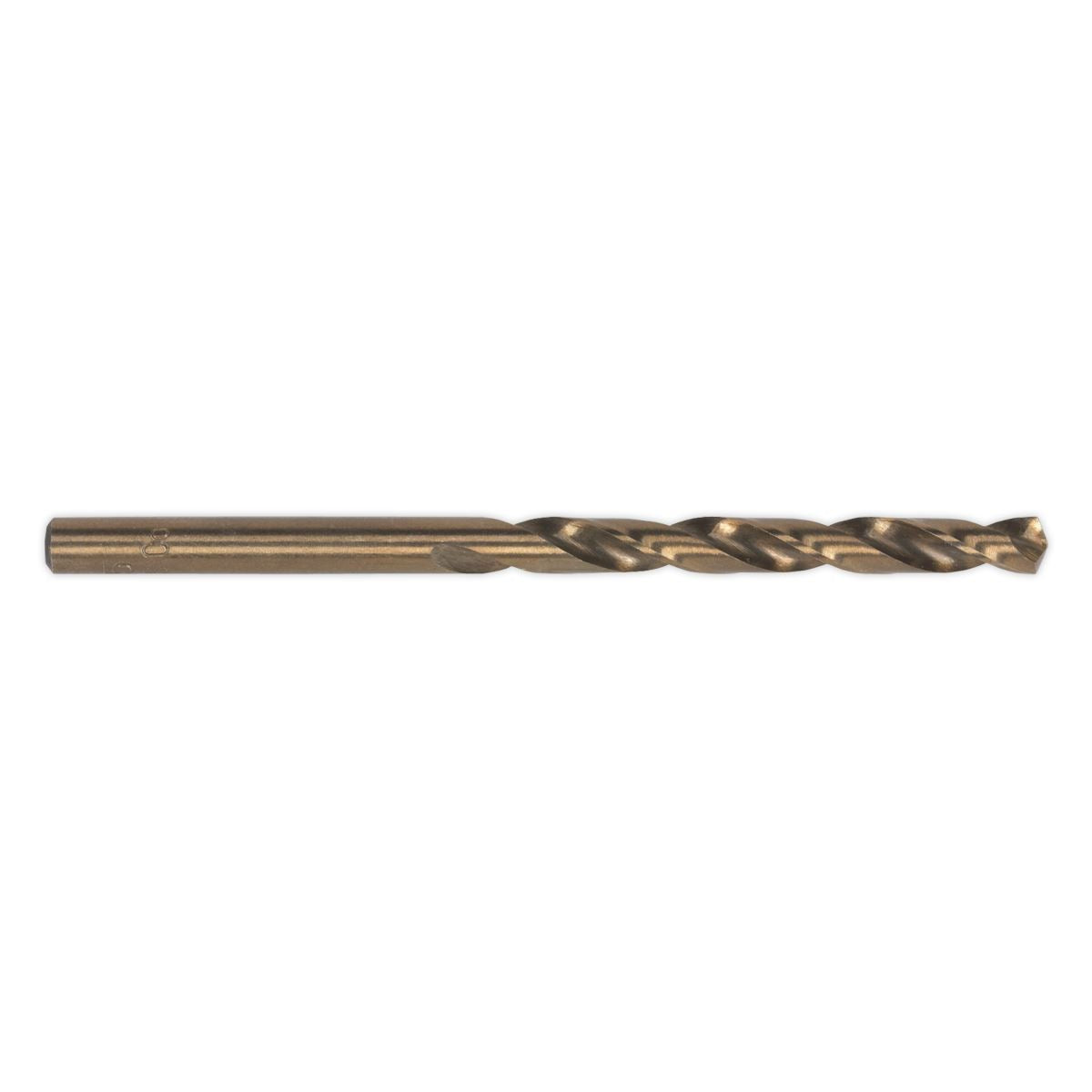 Sealey HSS Cobalt Fully Ground Drill Bit �3.5mm Pack of 10 DB035CB