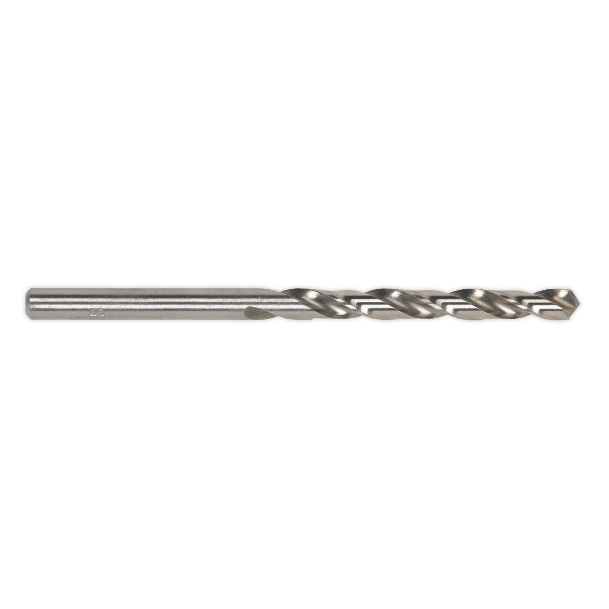 Sealey HSS Fully Ground Drill Bit �4.5mm Pack of 10 DB045FG