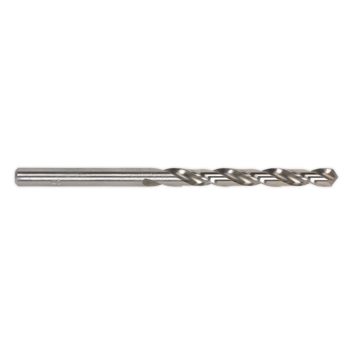 Sealey HSS Fully Ground Drill Bit �8mm Pack of 10 DB080FG