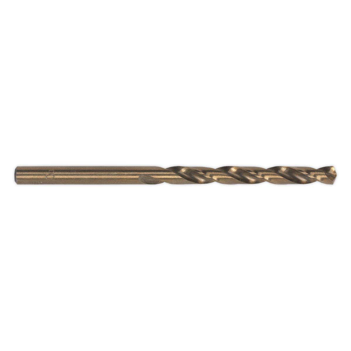 Sealey HSS Cobalt Fully Ground Drill Bit �8.5mm Pack of 10 DB085CB