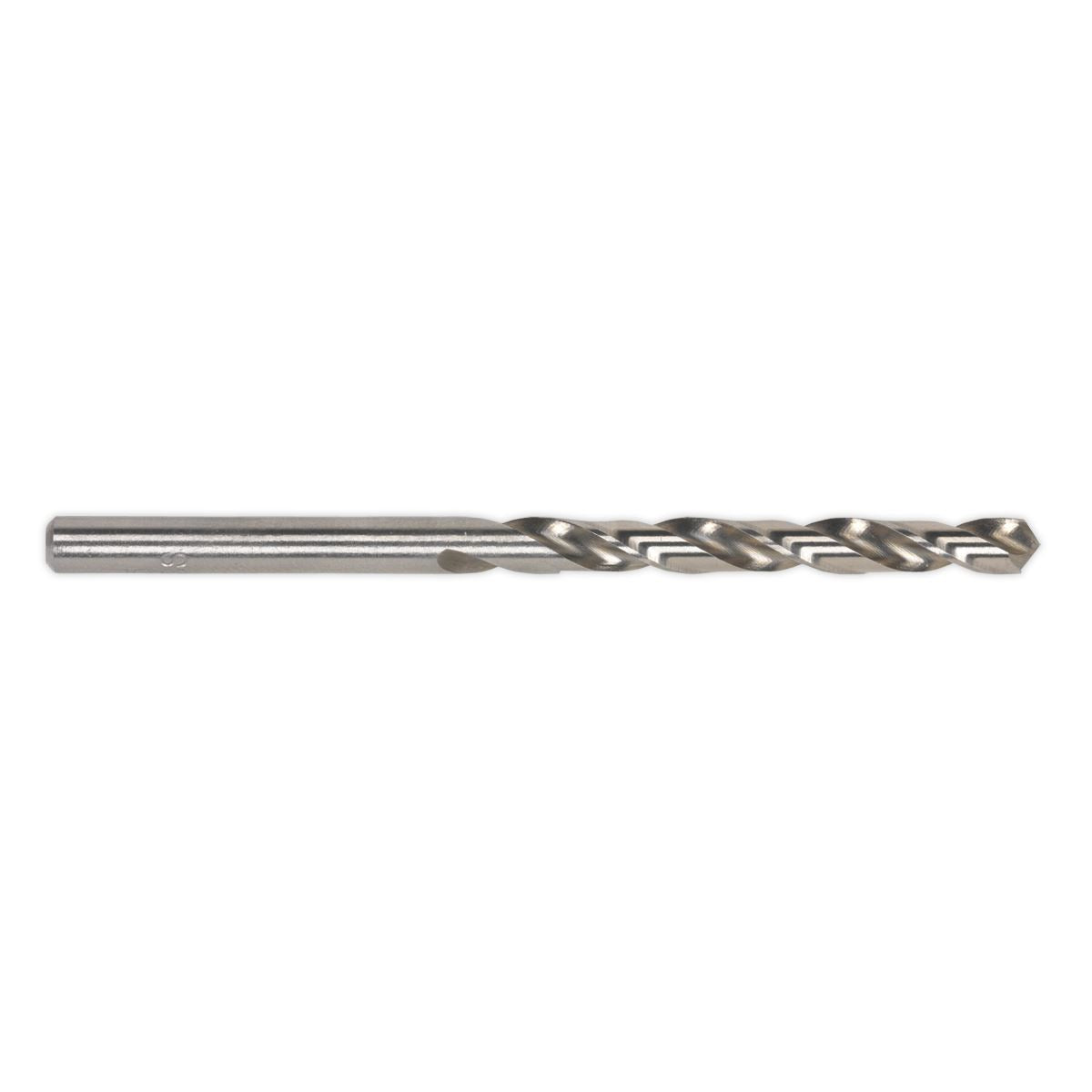 Sealey HSS Fully Ground Drill Bit �10.5mm Pack of 5 DB105FG