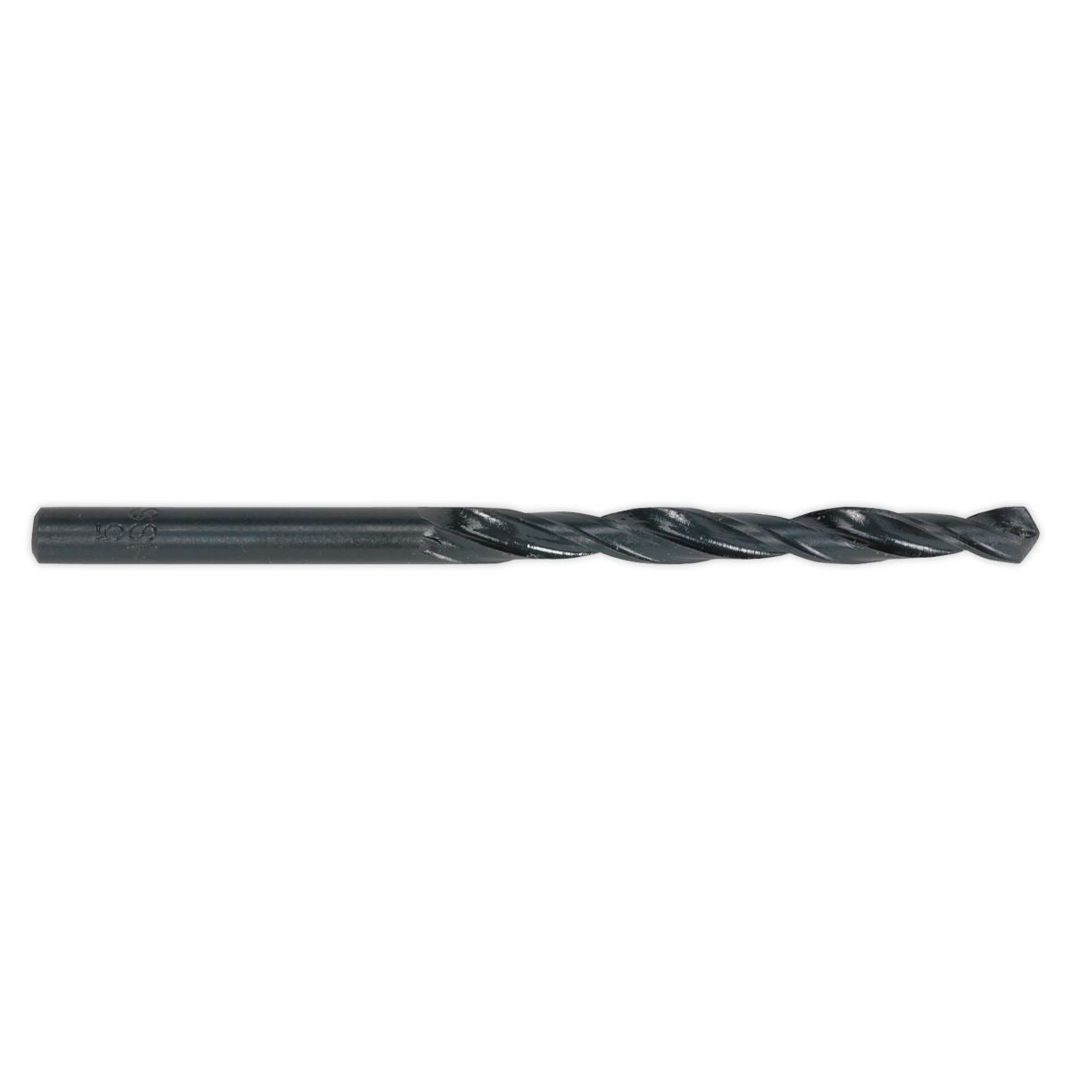 Sealey HSS Roll Forged Drill Bit �10.5mm Pack of 5 DB105RF