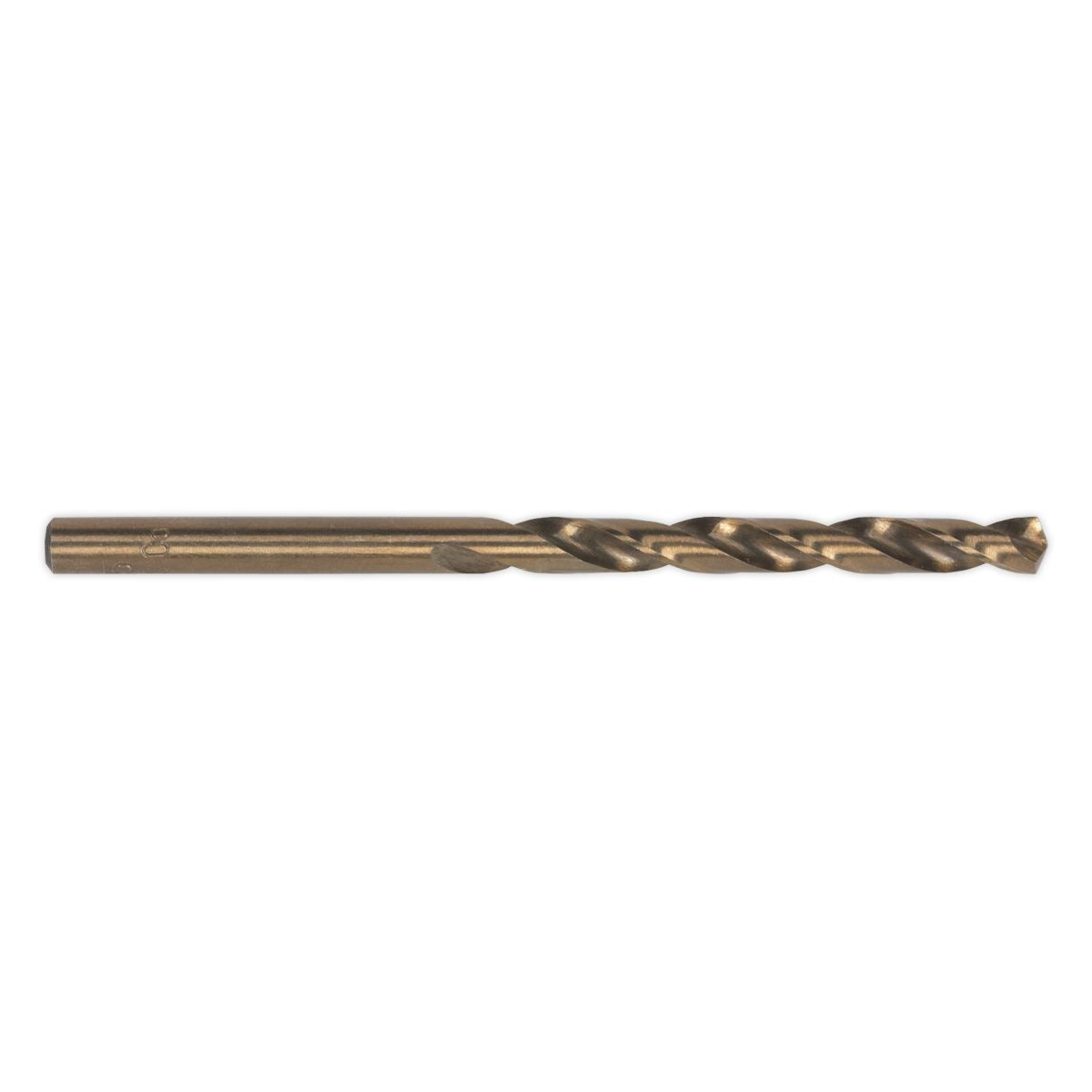 Sealey HSS Cobalt Fully Ground Drill Bit �12mm Pack of 5 DB120CB
