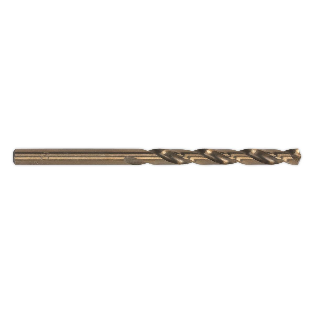 Sealey HSS Cobalt Fully Ground Drill Bit �1/8" Pack of 10 DBI18CB