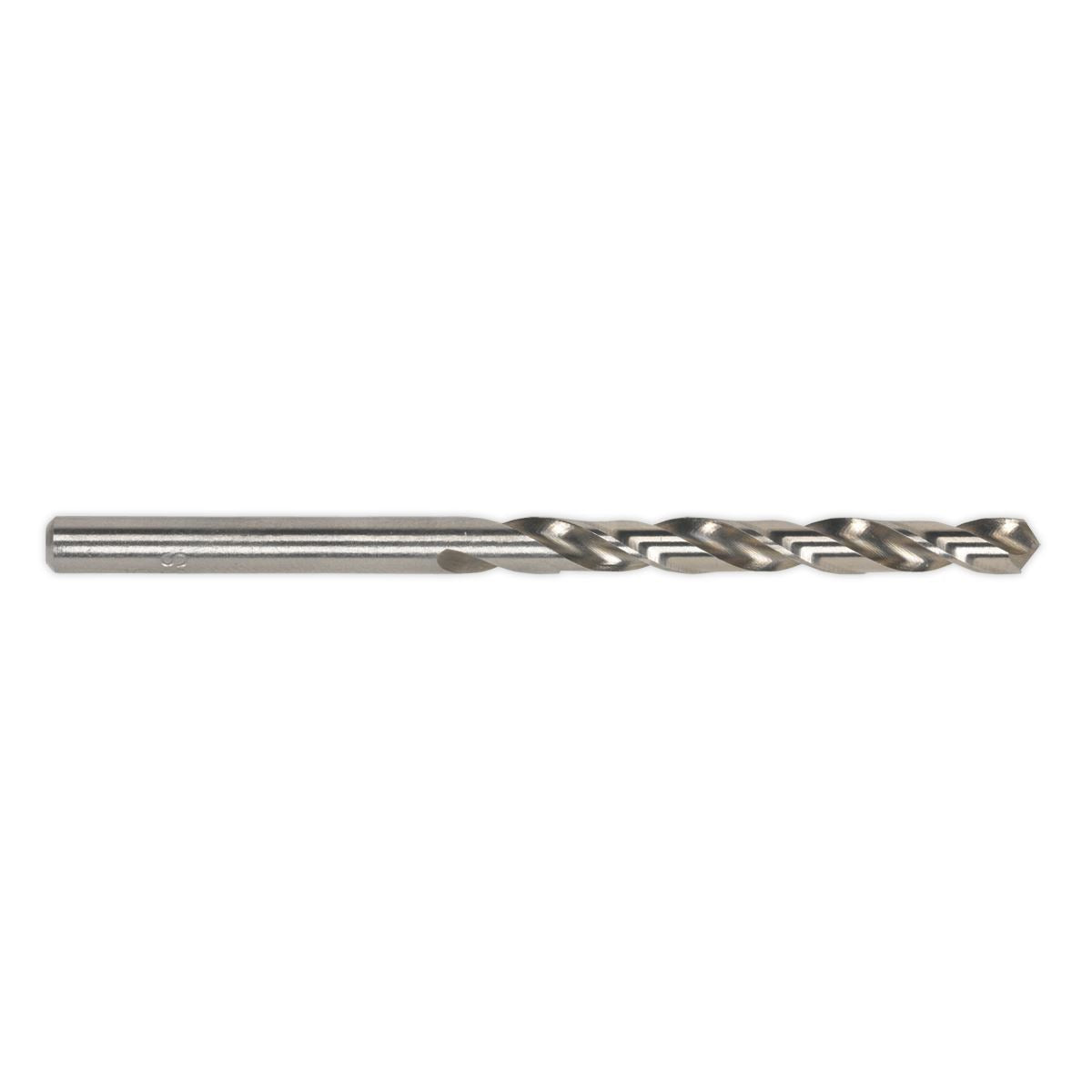Sealey HSS Fully Ground Drill Bit �1/8" Pack of 10 DBI18FG