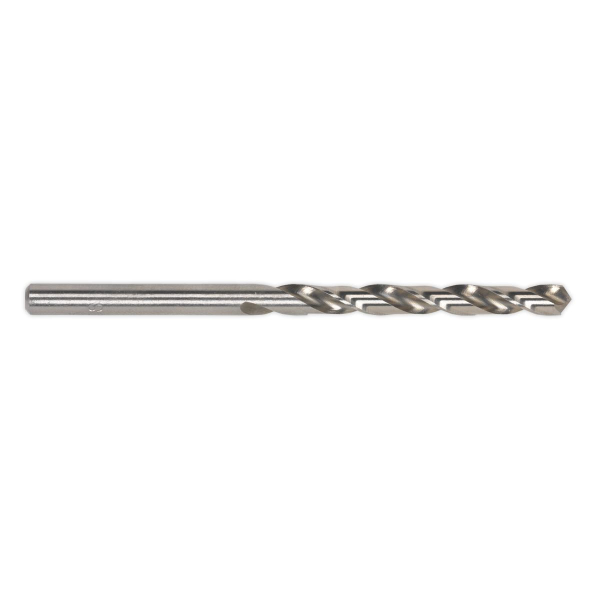 Sealey HSS Fully Ground Drill Bit �3/16" Pack of 10 DBI316FG