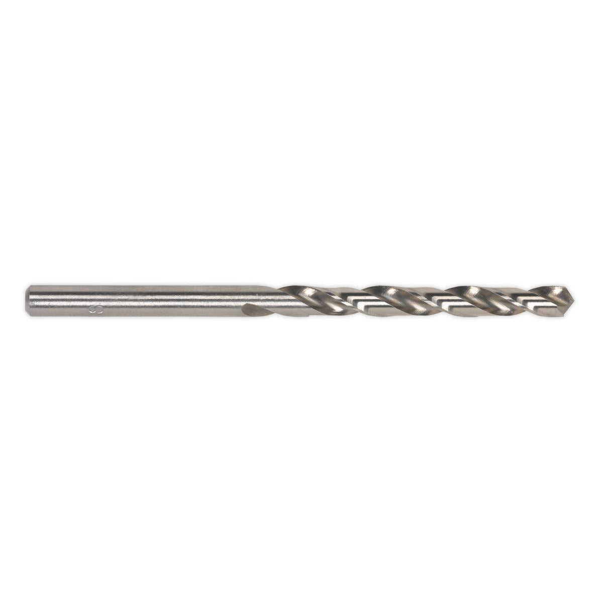 Sealey HSS Fully Ground Drill Bit �7/32" Pack of 10 DBI732FG