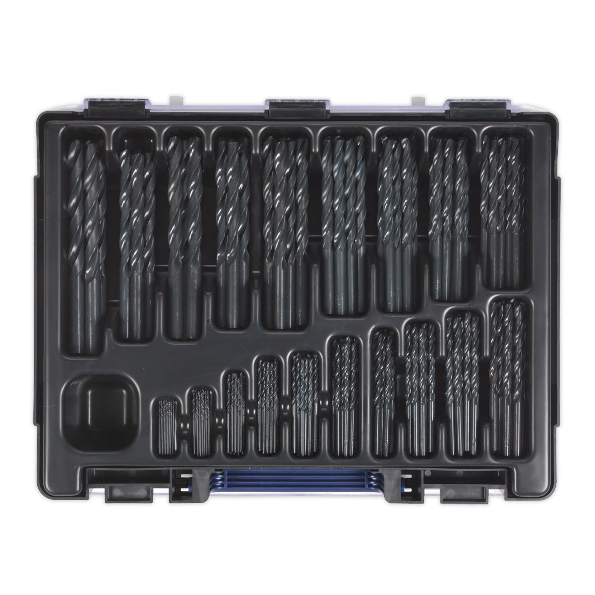 Sealey HSS Roll Forged Drill Bit Assortment 170pc �1-10mm DBS170RF