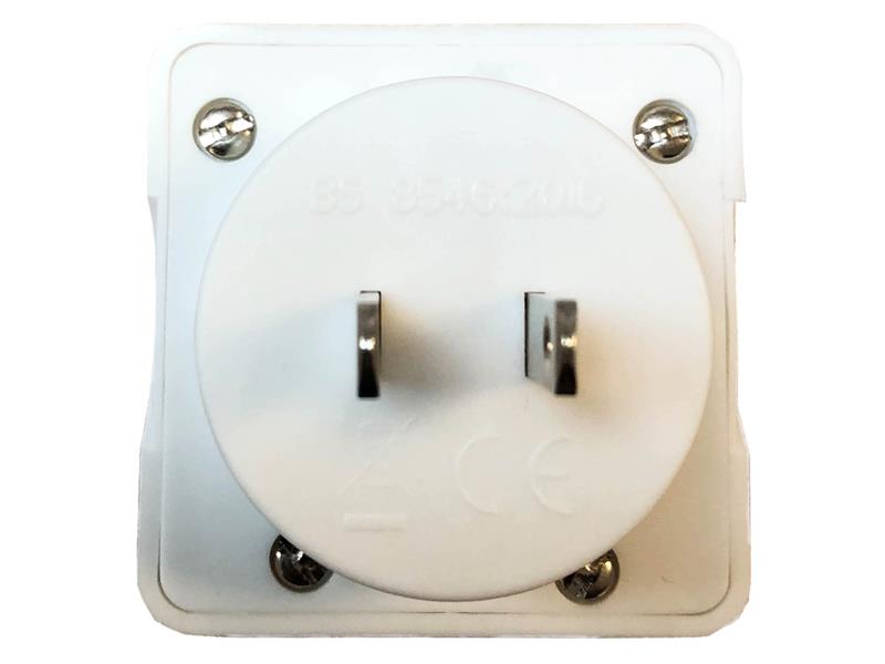 Dencon USA Travel Plug Adaptor 10A For UK Visitors To The USA DCN1660