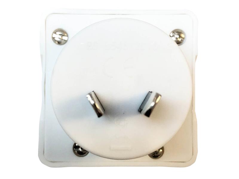 Dencon Australian Travel Plug Adaptor 10A For UK Visitors To Australia DCN1661