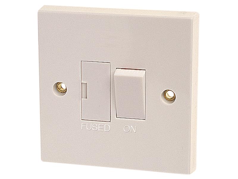 Dencon Electric Switched Fused Spur without Pilot Lamp 13A DCN4468NB