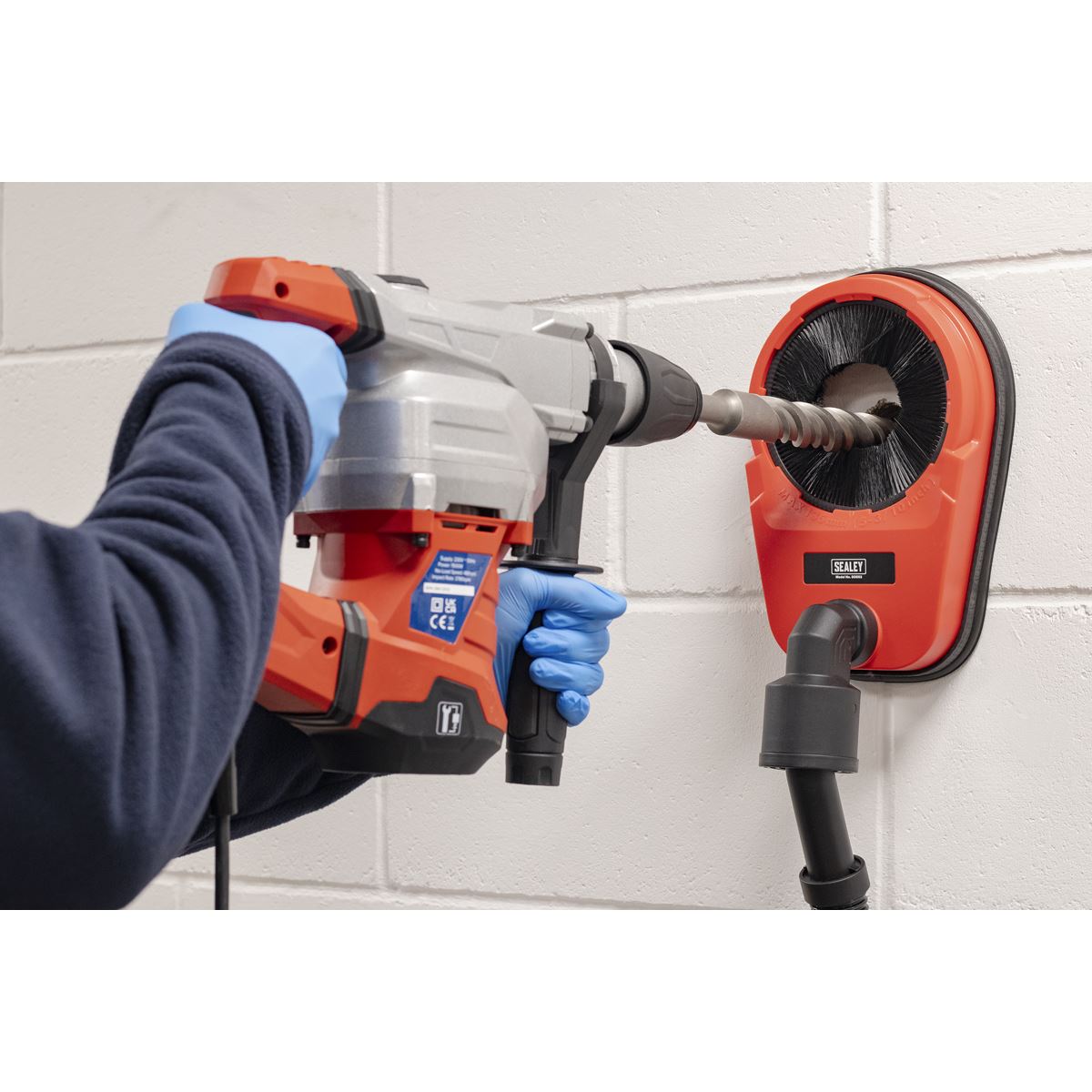 Sealey �135mm Drill Dust Extractor Nozzle DDE02