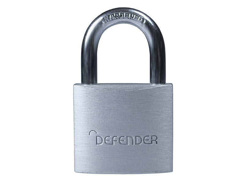 DEFENDER Aluminium Padlock Keyed Alike 30mm DEFDFAL3KA