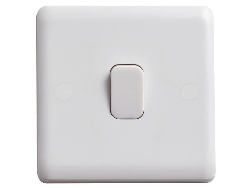 Deta Vimark Light Switch 1-Gang 1-Way DETVC1202