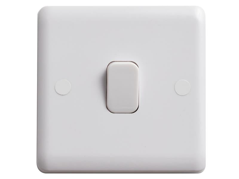 Deta Vimark Light Switch 1-Gang 2-Way DETVC1203