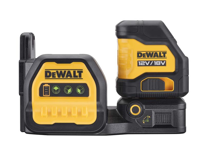 DEWALT DCE088NG18 Cross Line Green Beam Laser 12/18V Bare Unit DEW088NG18