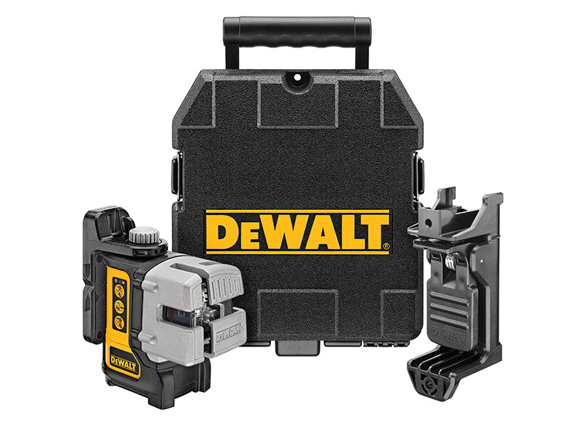 DEWALT DW089K 3-Way Self-Levelling Multi Line Laser DEW089K