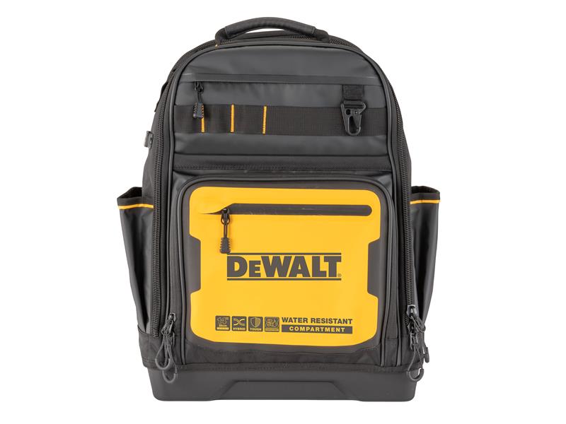 DEWALT Pro Backpack W20cm H48cm Capacity 25kg 43 Various Pockets DEW160102