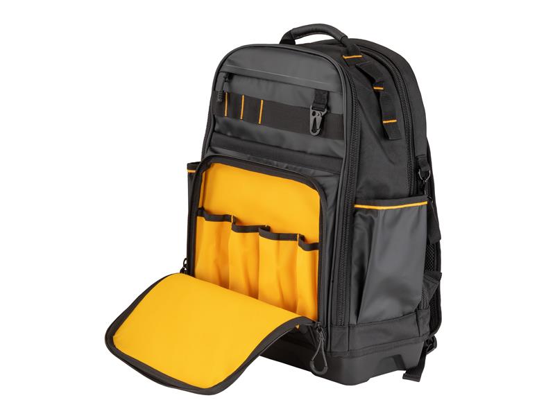 DEWALT Pro Backpack W20cm H48cm Capacity 25kg 43 Various Pockets DEW160102