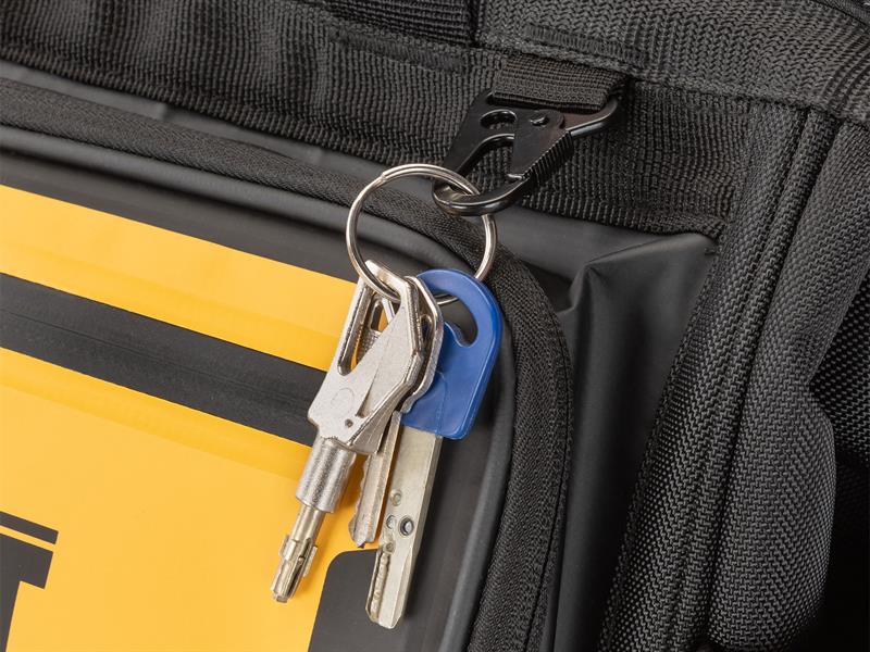 DEWALT Pro Tool Bag 16in 19 Pockets Padded Shoulder Strap DWST60103