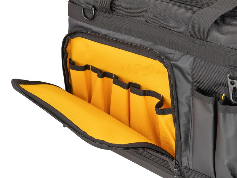 DEWALT Pro Tool Bag 20in 33 Pockets Padded Shoulder Strap DWST60104